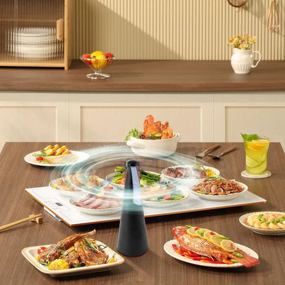 Outdoor Dining Fly Fan