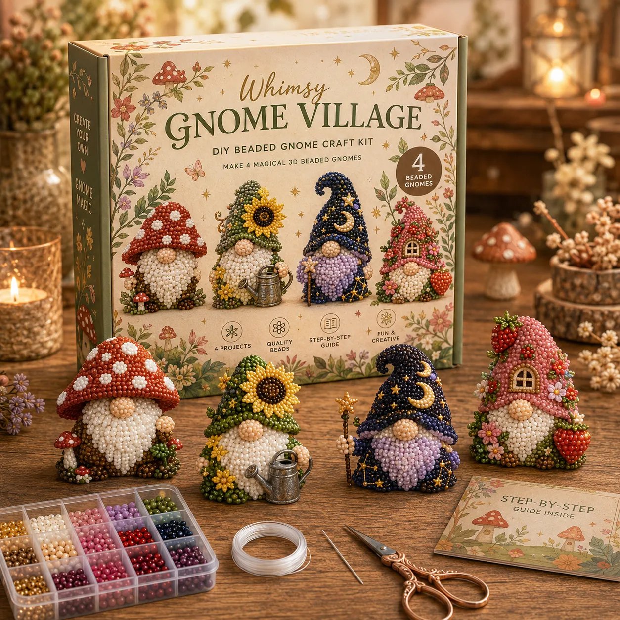 3D Beaded Animal Kit