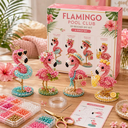 3D Beaded Animal Kit