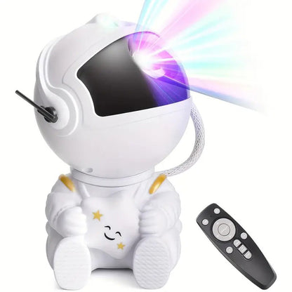 Astronaut Star Projector Light