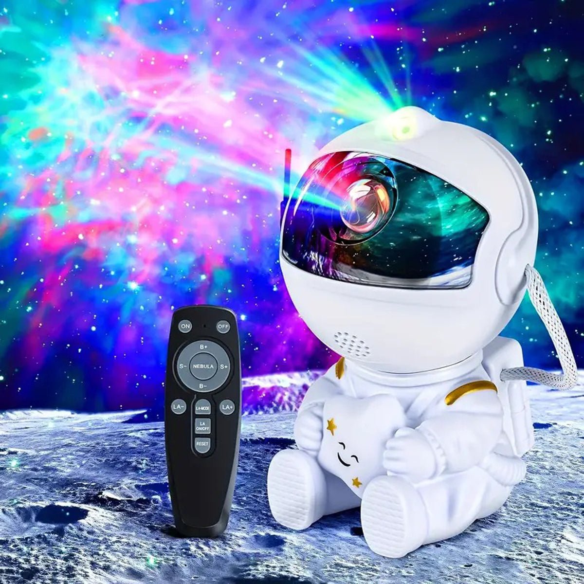 Astronaut Star Projector Light