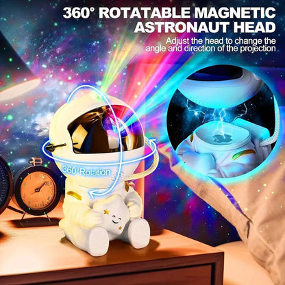 Astronaut Star Projector Light