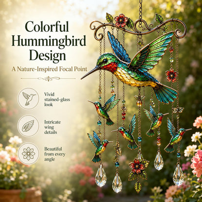 Hummingbird Wind Chime