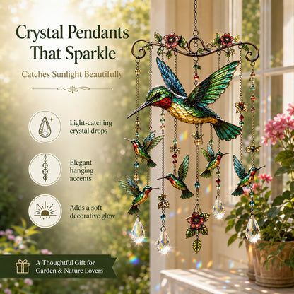 Hummingbird Wind Chime