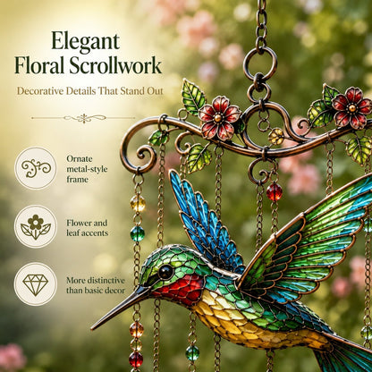 Hummingbird Wind Chime