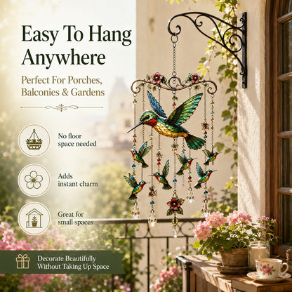Hummingbird Wind Chime