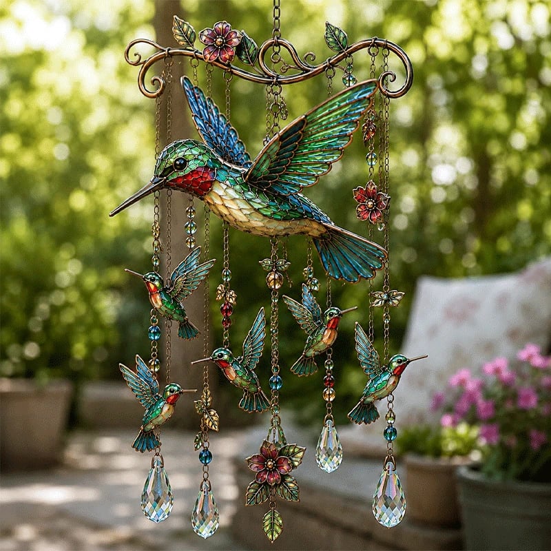 Hummingbird Wind Chime
