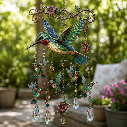 Hummingbird Wind Chime