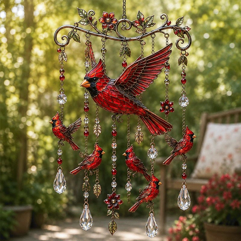 Hummingbird Wind Chime