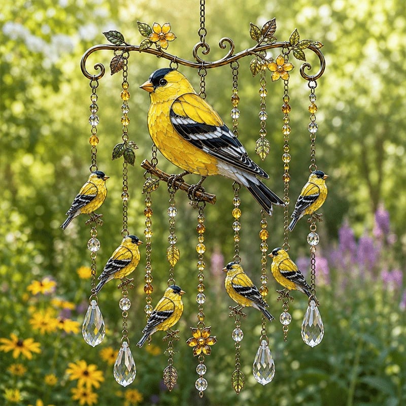 Hummingbird Wind Chime