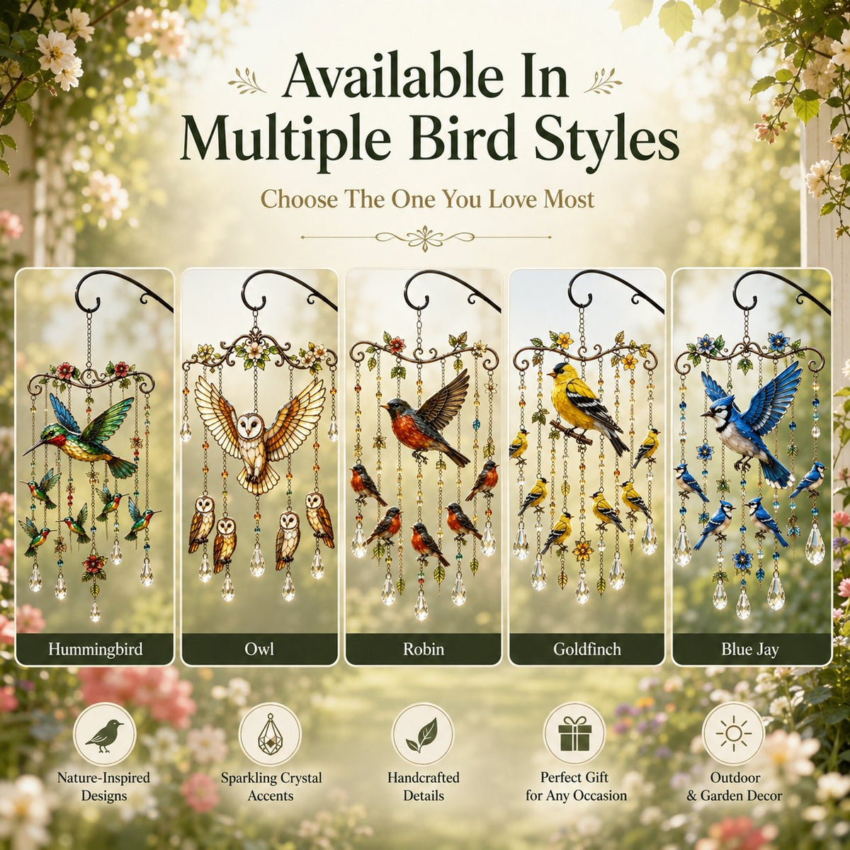 Hummingbird Wind Chime