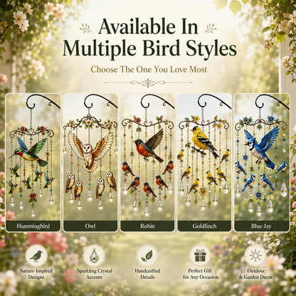 Hummingbird Wind Chime