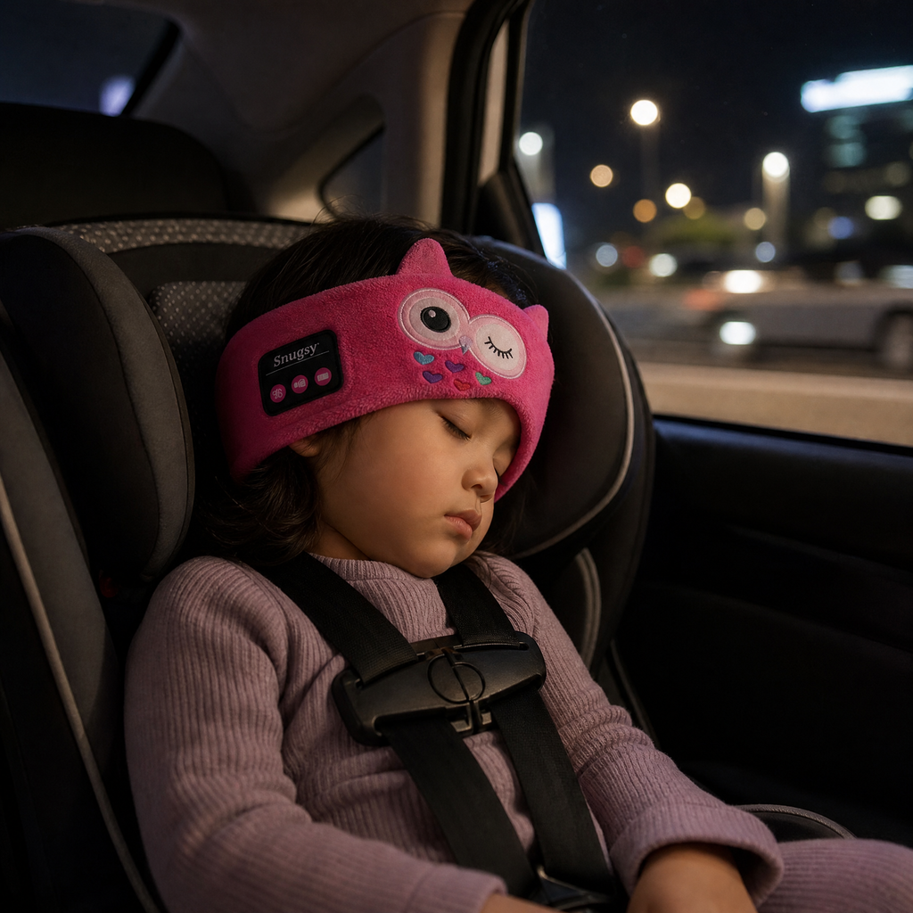 Kids Bluetooth Sleep Headband