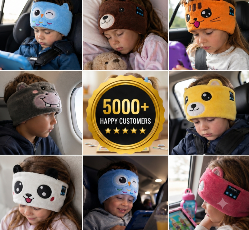 Kids Bluetooth Sleep Headband