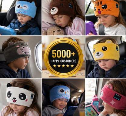 Kids Bluetooth Sleep Headband