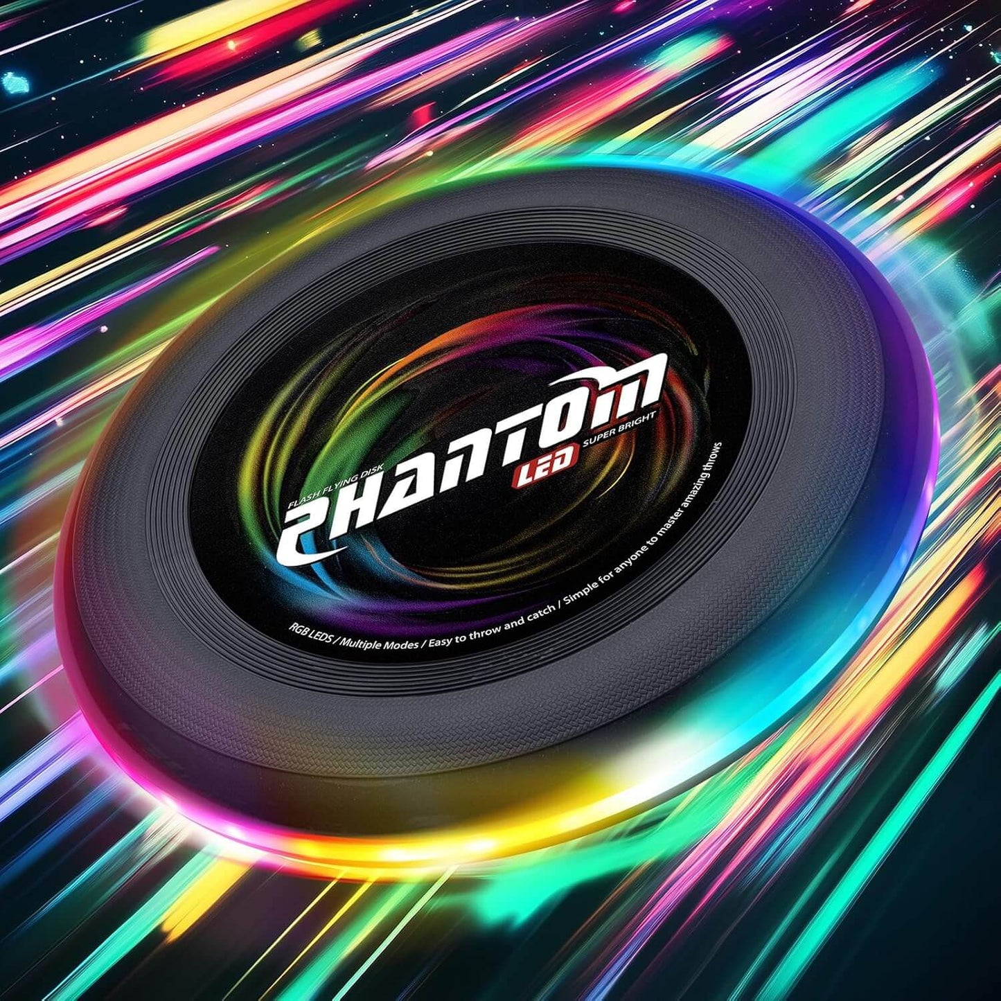 LED Light Flying Disc