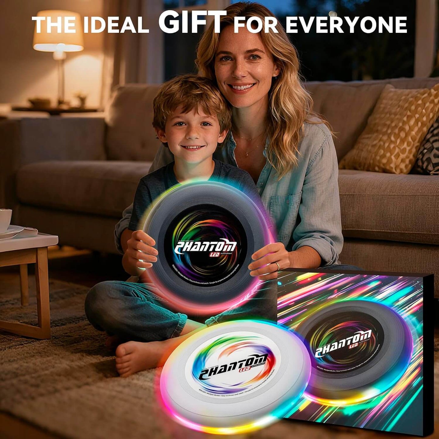 LED Light Flying Disc