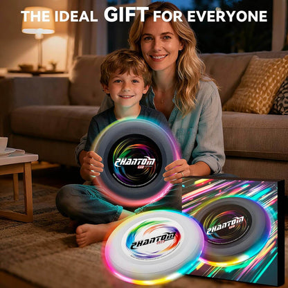 LED Light Flying Disc