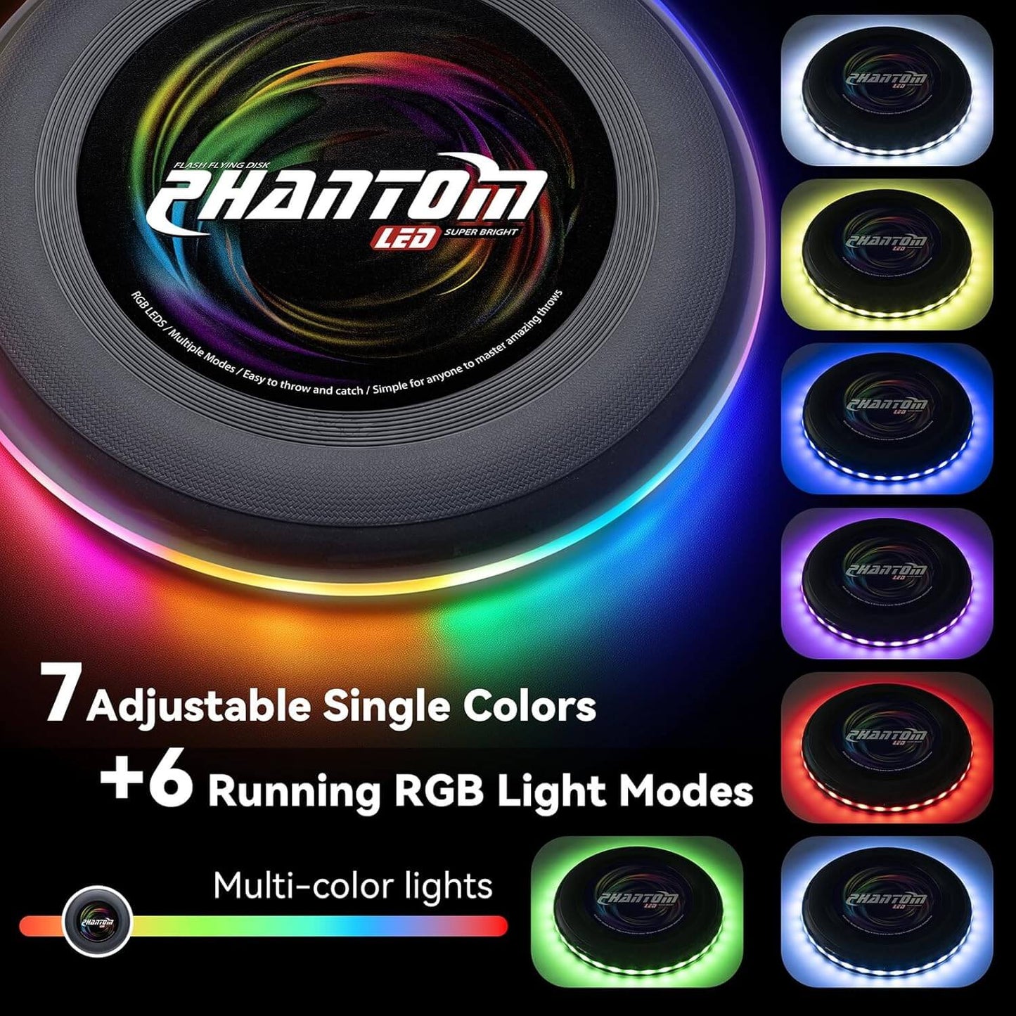 LED Light Flying Disc