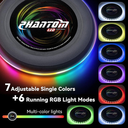 LED Light Flying Disc