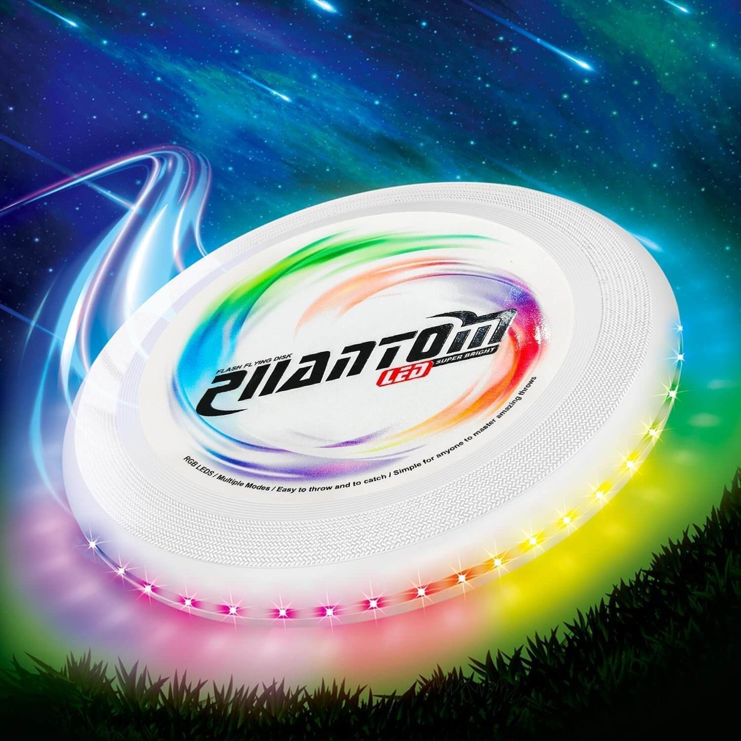 LED Light Flying Disc