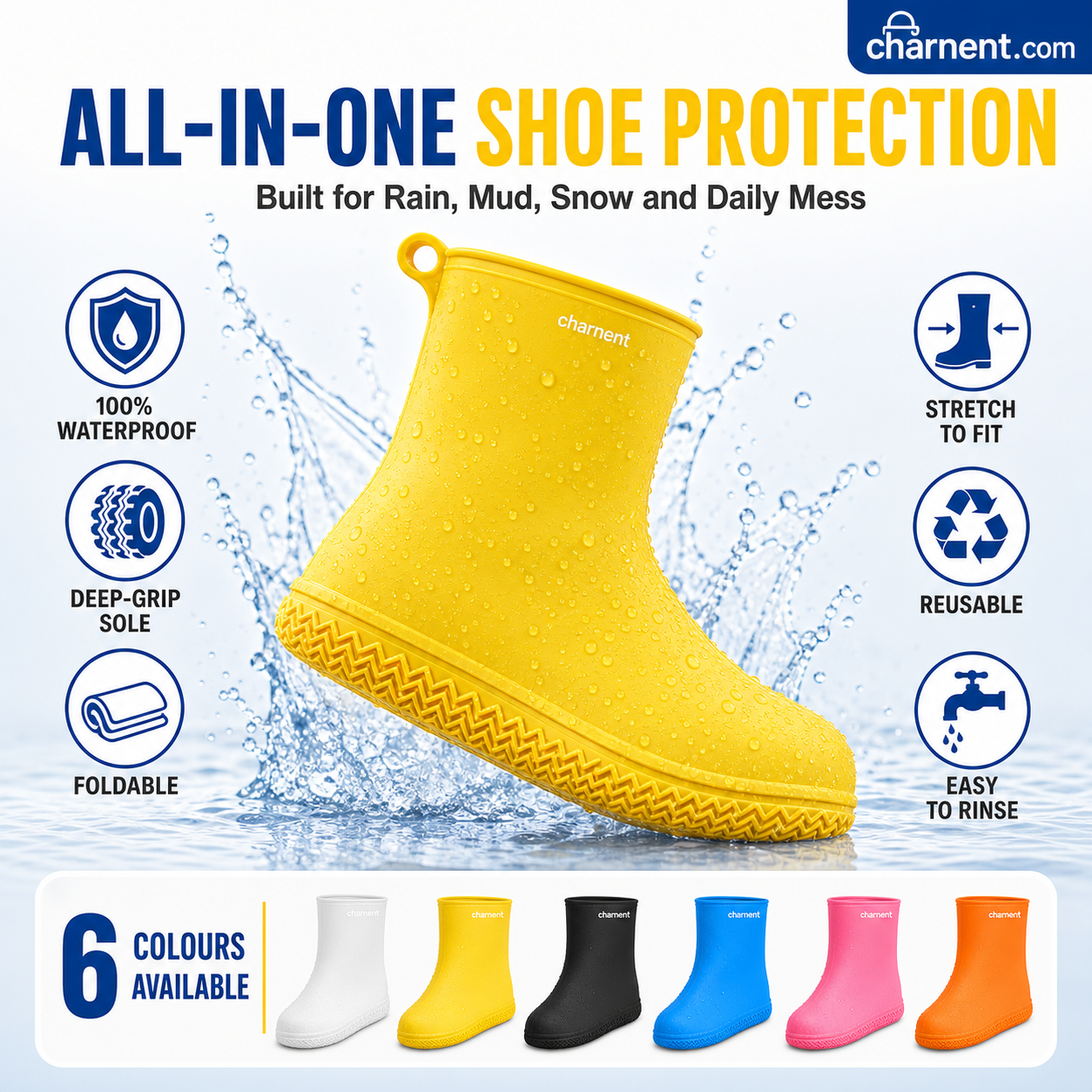 Waterproof Shoe Covers