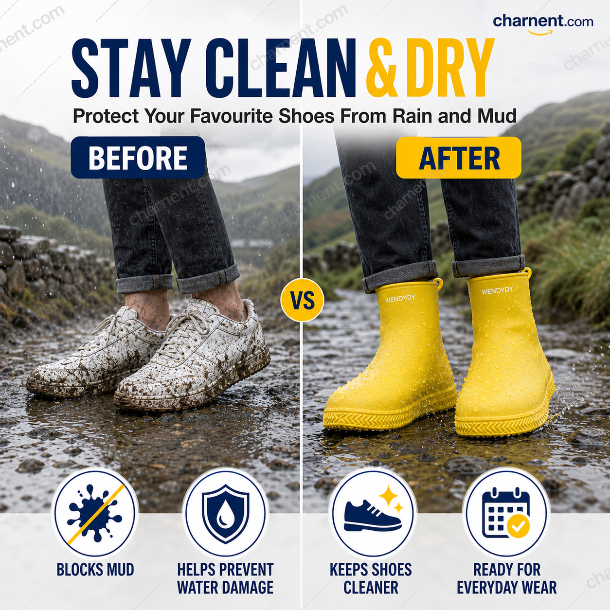 Waterproof Shoe Covers