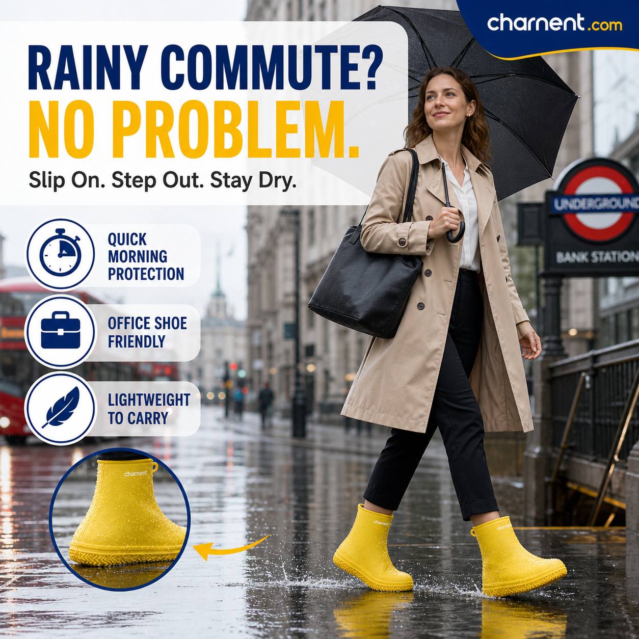 Waterproof Shoe Covers