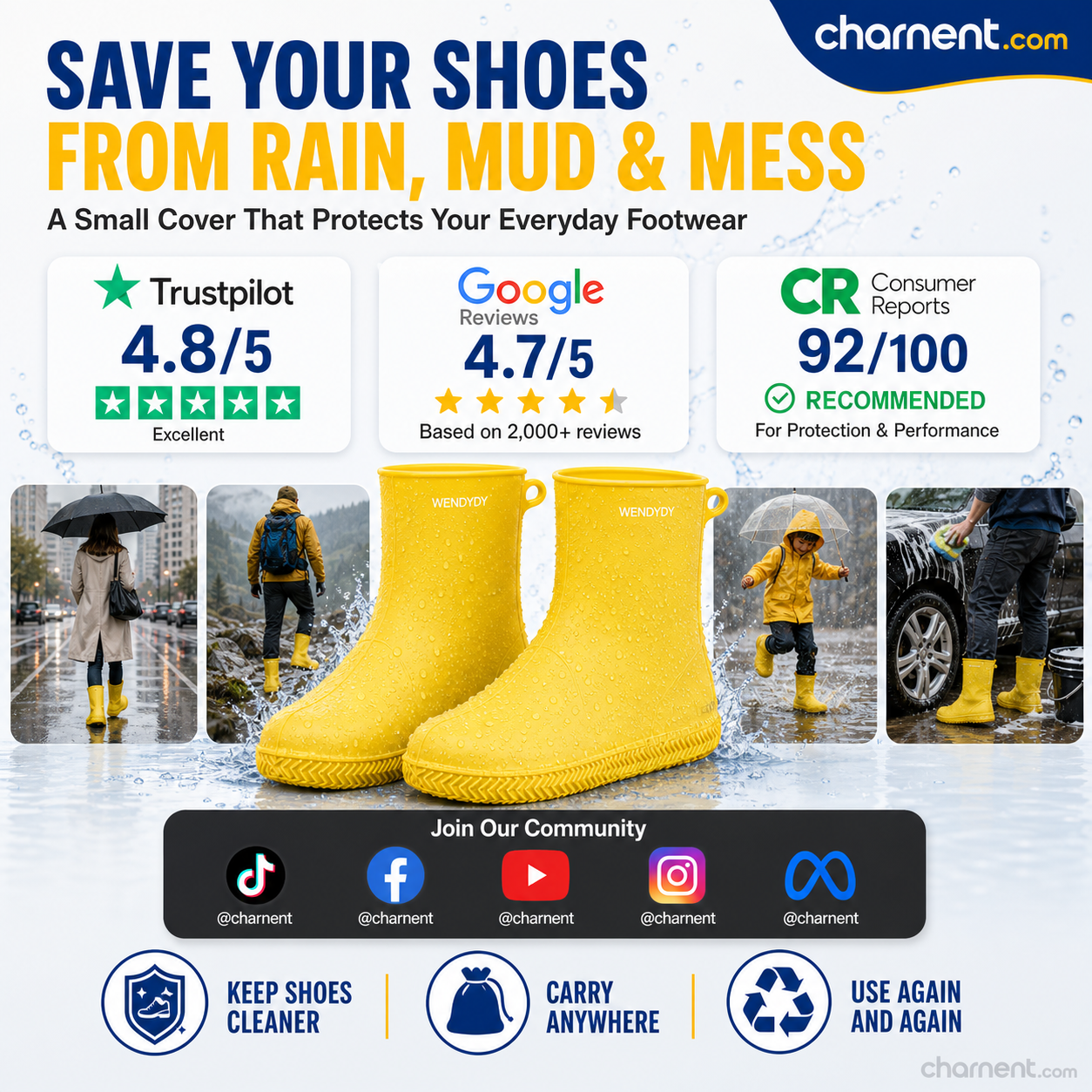 Waterproof Shoe Covers