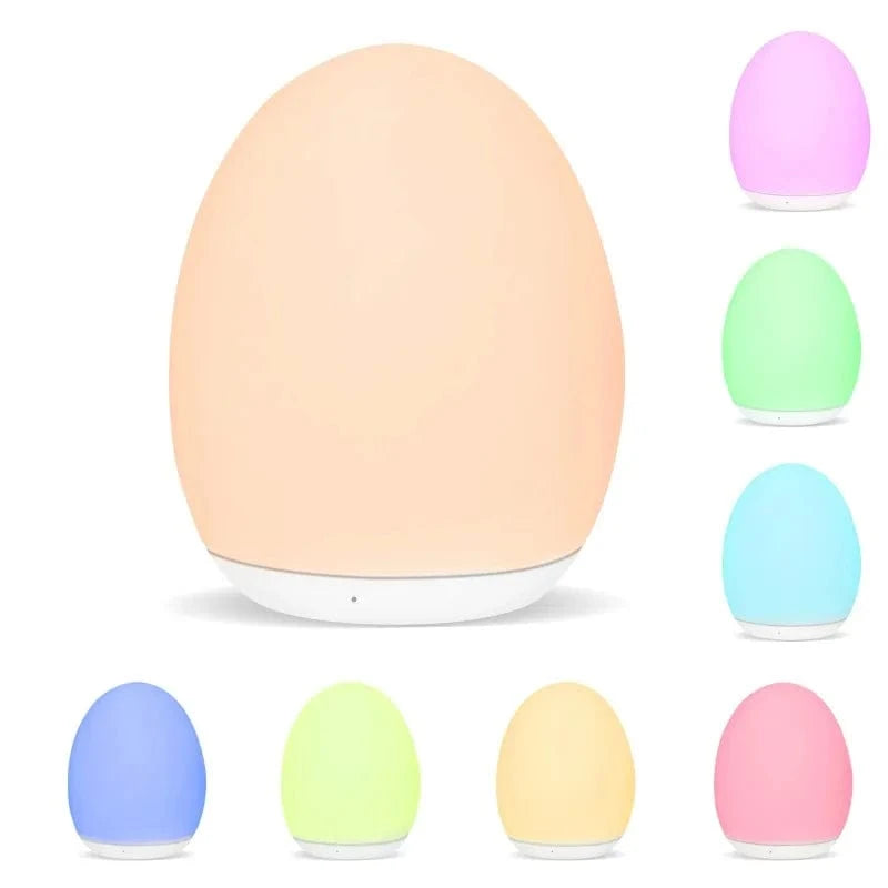 Dimmable Egg Night Light