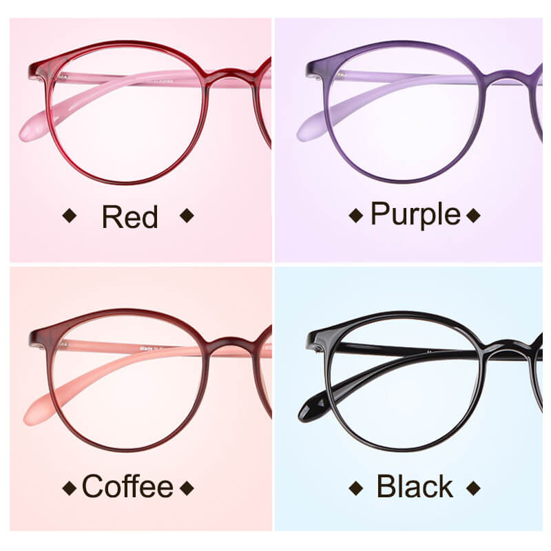 Lightweight Blue-Light Reading Glasses