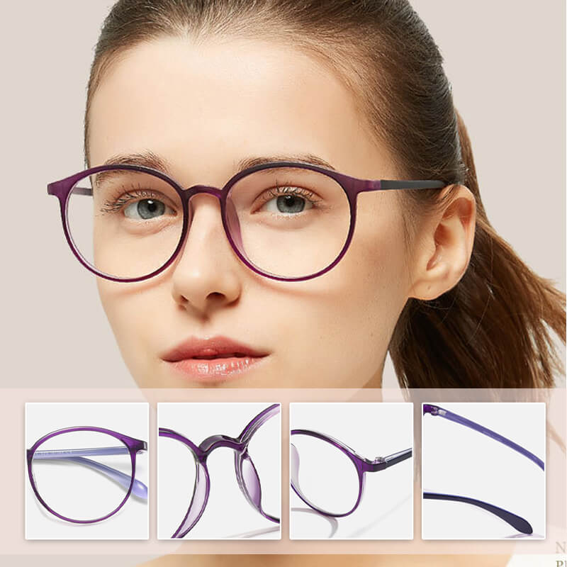 Lightweight Blue-Light Reading Glasses