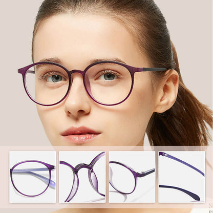 Lightweight Blue-Light Reading Glasses