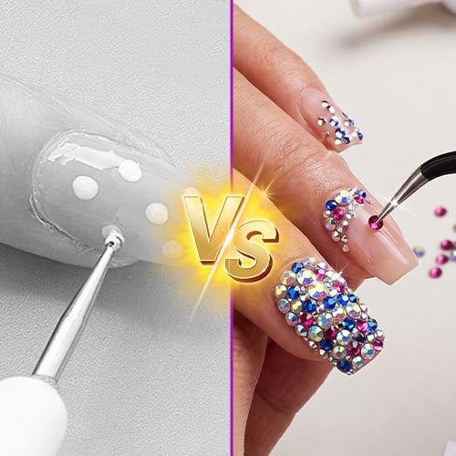 Rhinestone Nail Art Kit