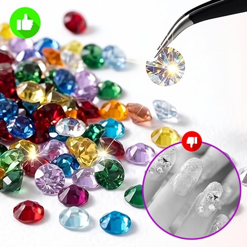 Rhinestone Nail Art Kit