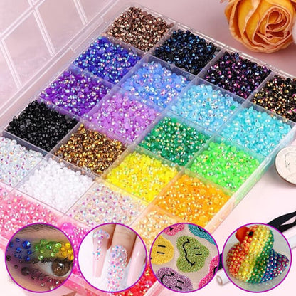 Rhinestone Nail Art Kit