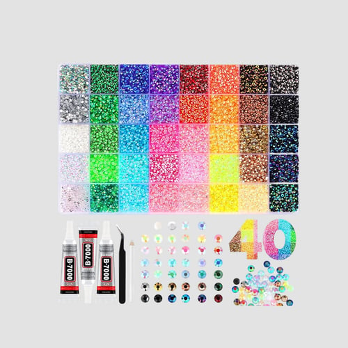 Rhinestone Nail Art Kit