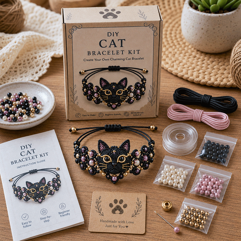 Beaded Bracelet Making Kit