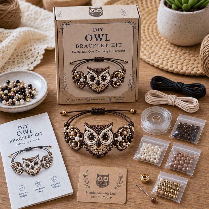 Beaded Bracelet Making Kit