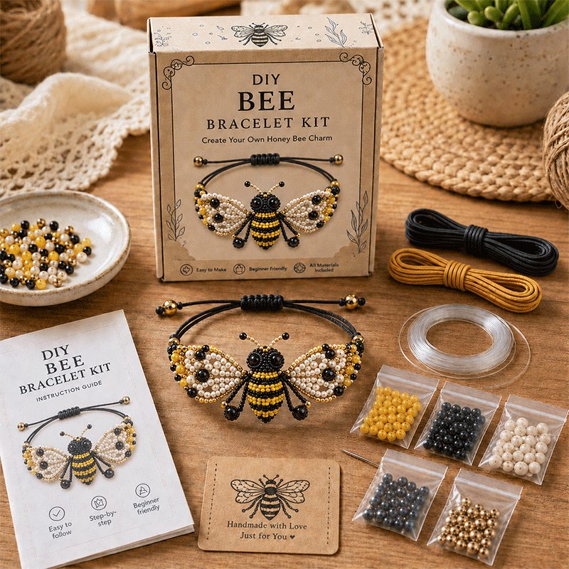 Beaded Bracelet Making Kit