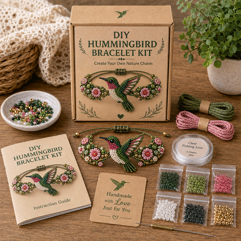 Beaded Bracelet Making Kit