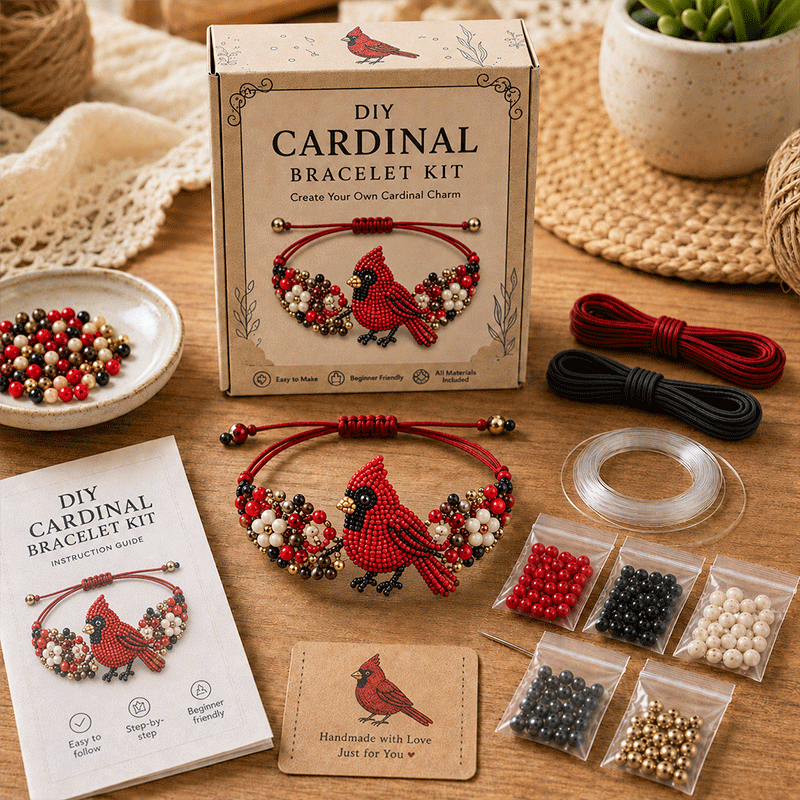 Beaded Bracelet Making Kit