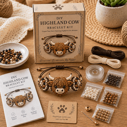 Beaded Bracelet Making Kit