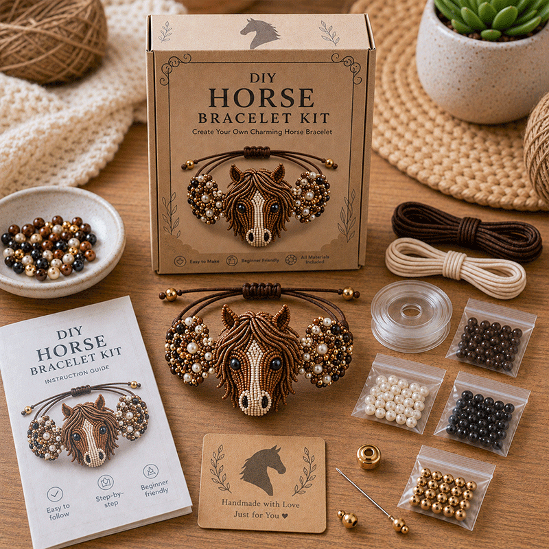 Beaded Bracelet Making Kit