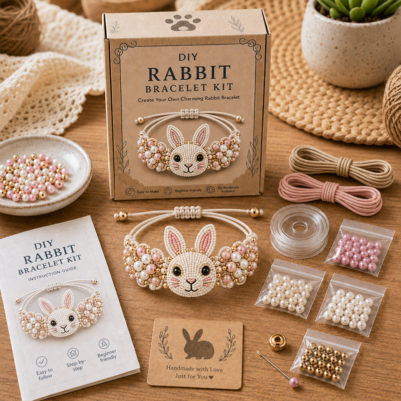 Beaded Bracelet Making Kit