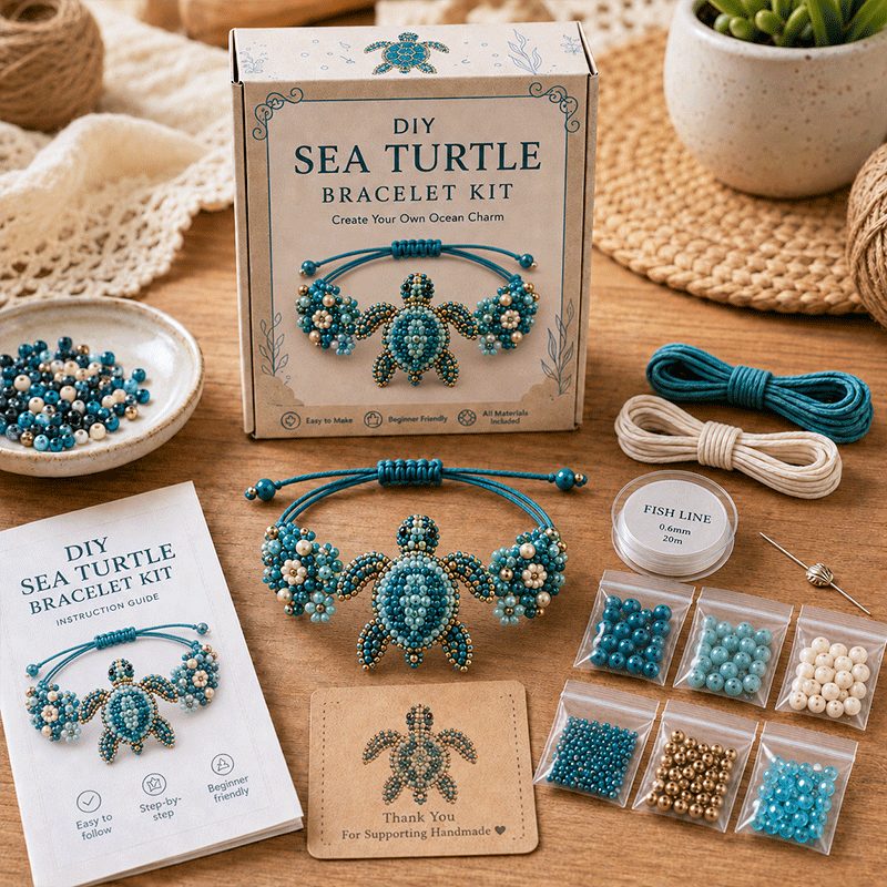 Beaded Bracelet Making Kit