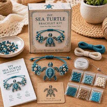 Beaded Bracelet Making Kit