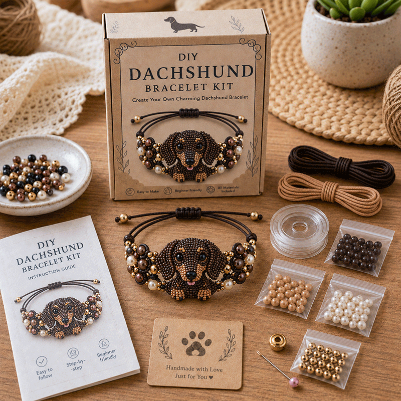 Beaded Bracelet Making Kit