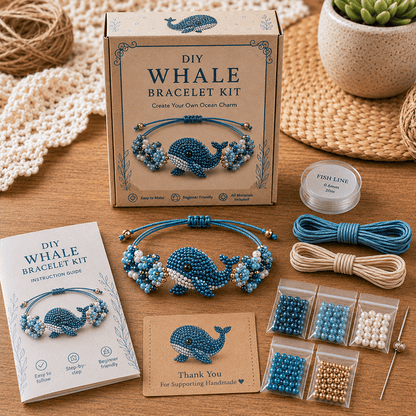 Beaded Bracelet Making Kit
