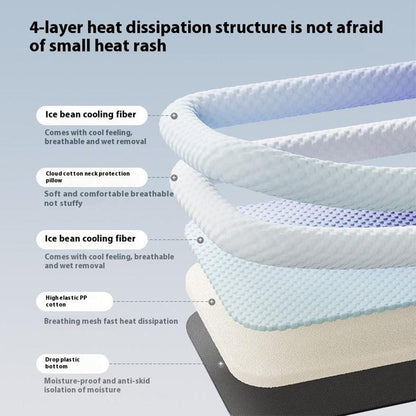 Cooling Pet Bean Mat